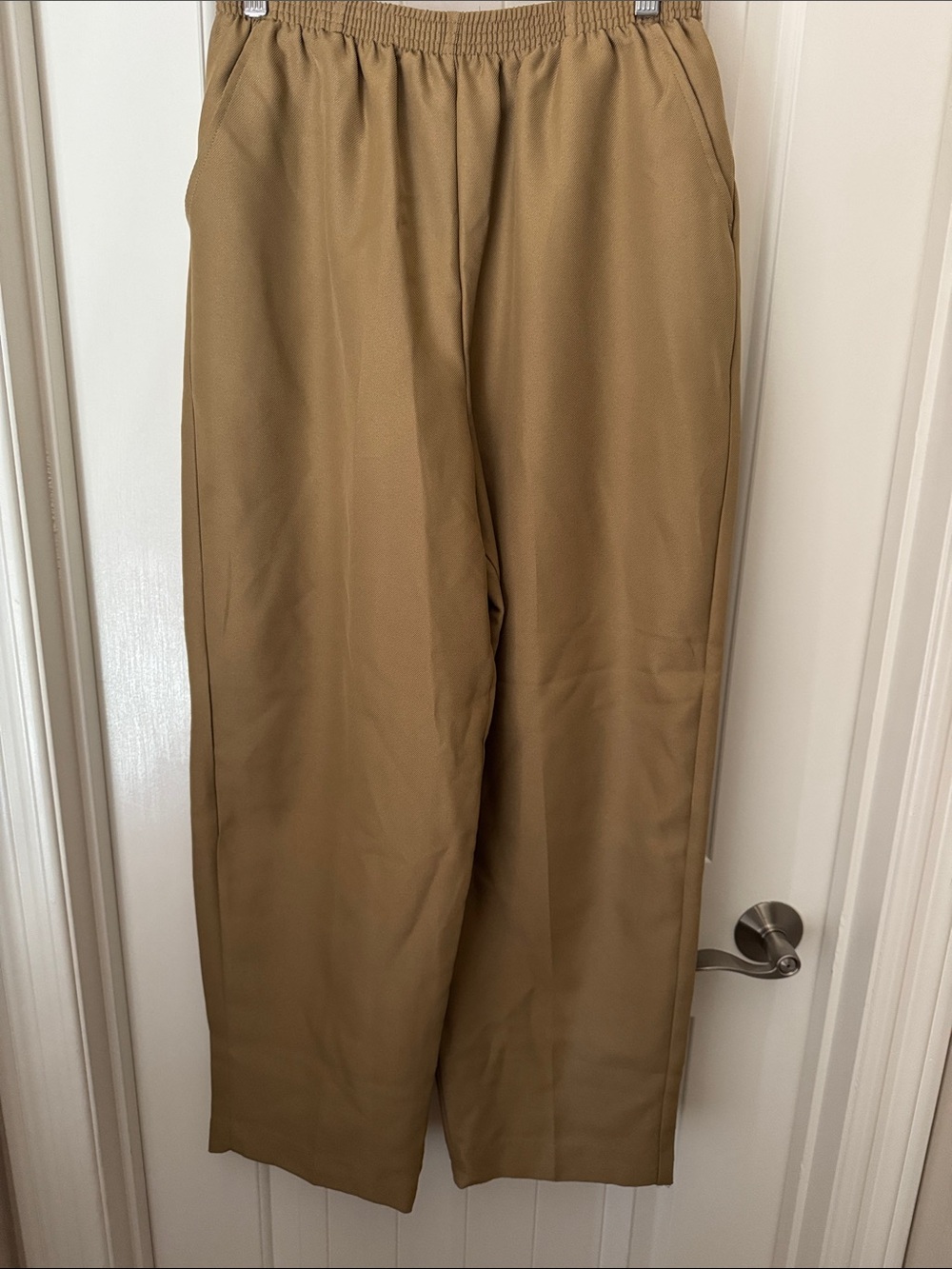 Blair women’s Khaki  - Tan elastic waist pant sz 16pt